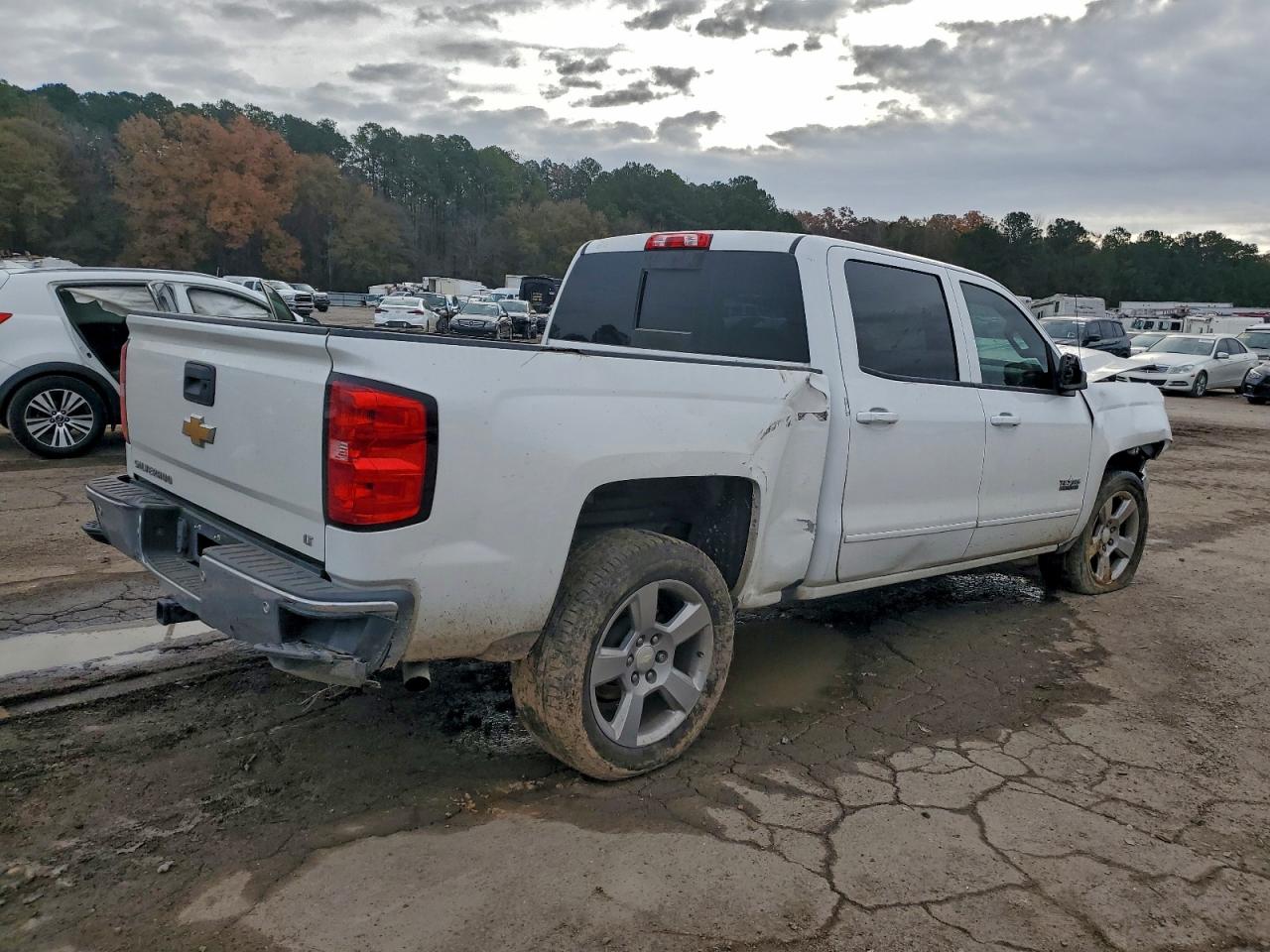 2018 CHEVROLET SILVERADO C1500 LT photo 3