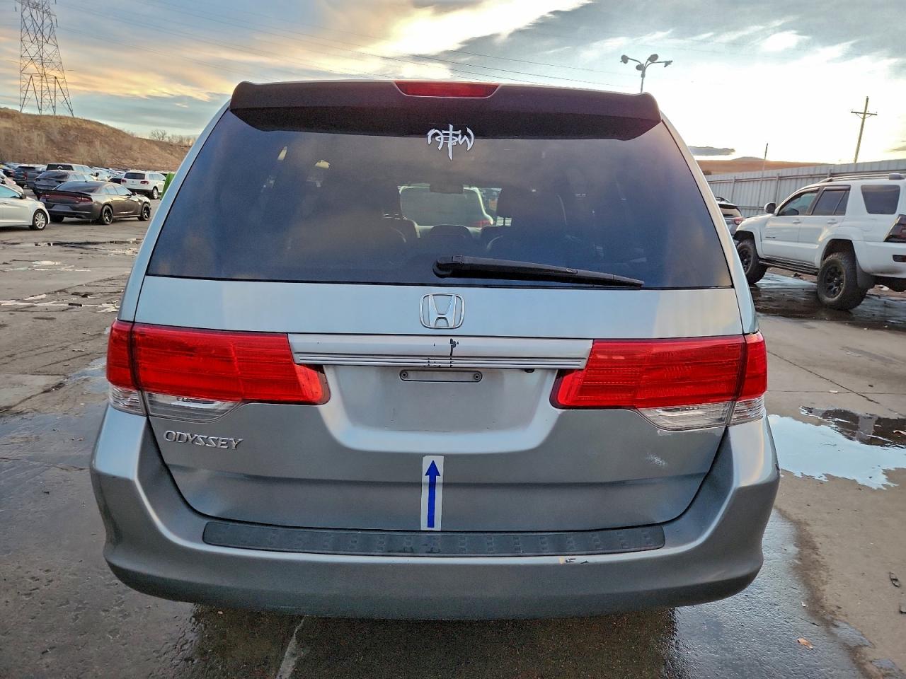 2010 HONDA ODYSSEY EXL photo 6