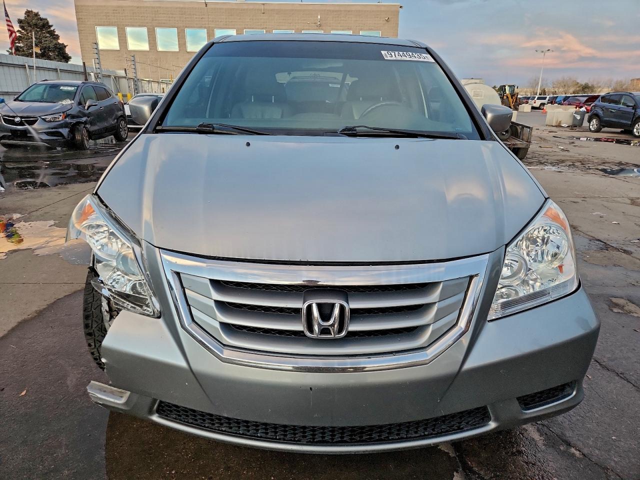 2010 HONDA ODYSSEY EXL photo 5