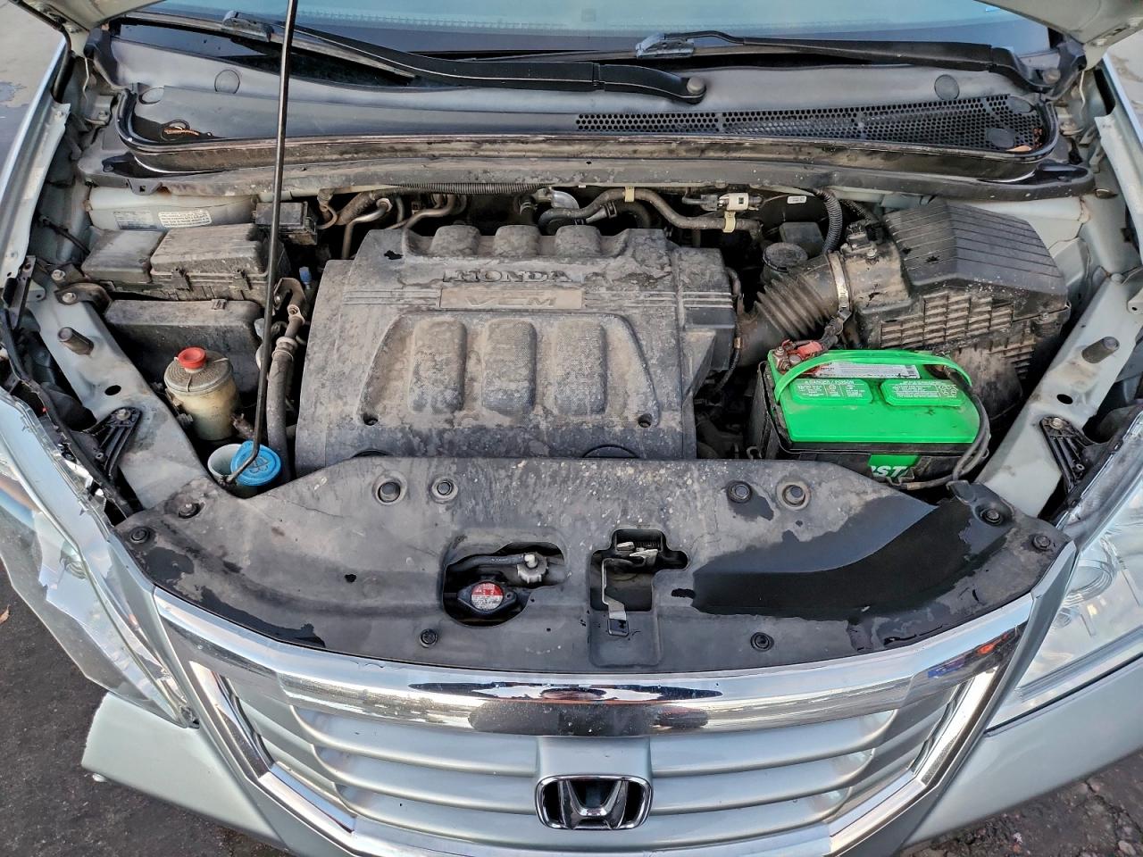 2010 HONDA ODYSSEY EXL photo 12