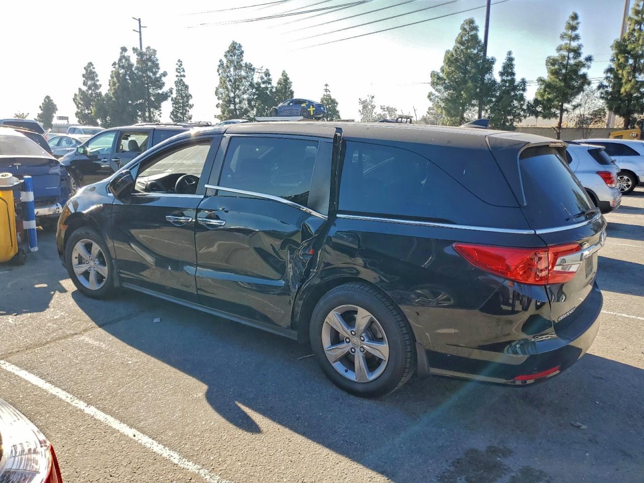 2019 HONDA ODYSSEY EX photo 2