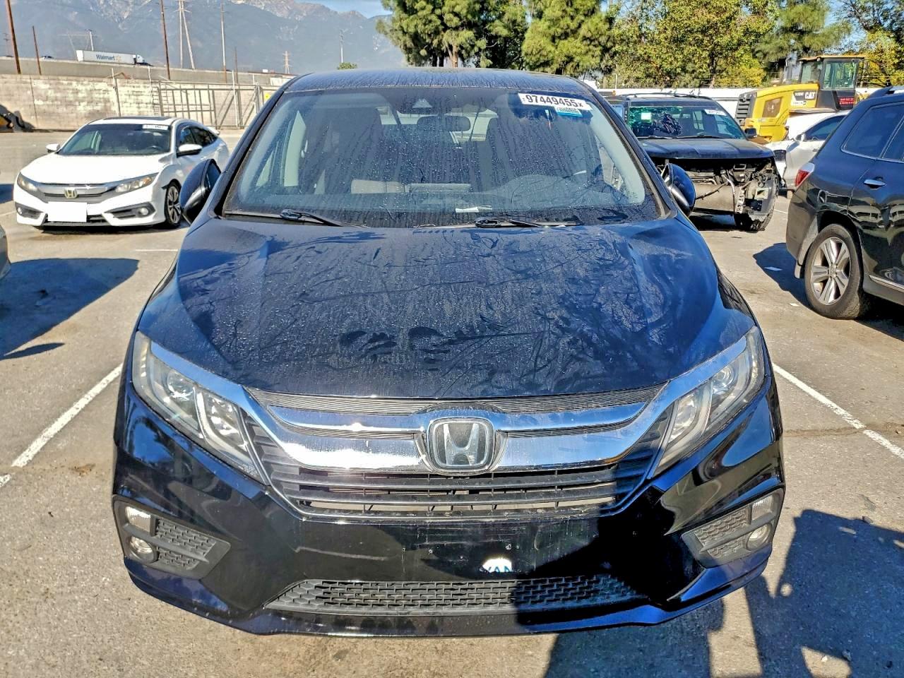 2019 HONDA ODYSSEY EX photo 5