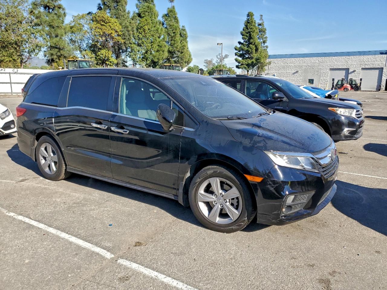 2019 HONDA ODYSSEY EX photo 4