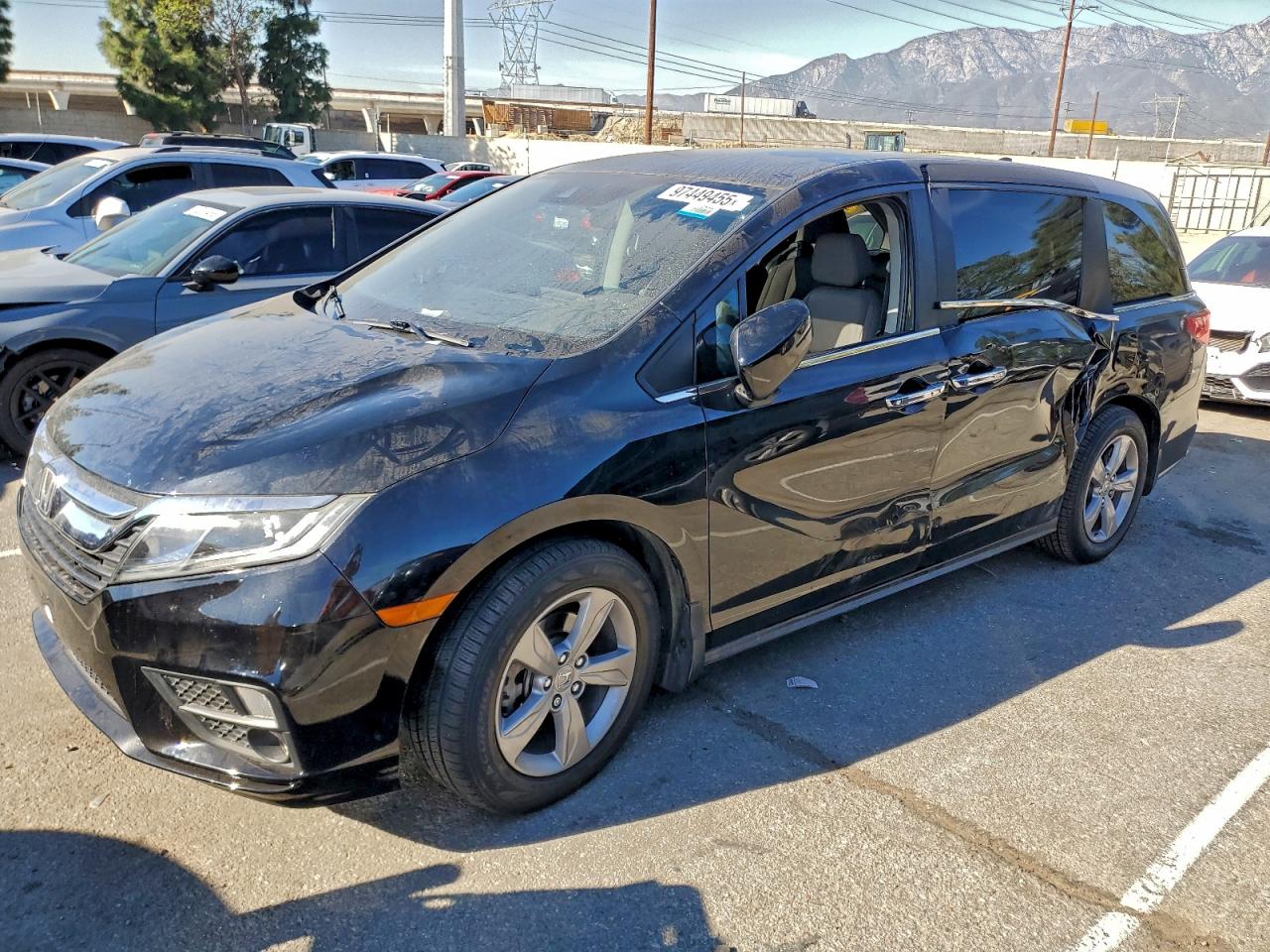 2019 HONDA ODYSSEY