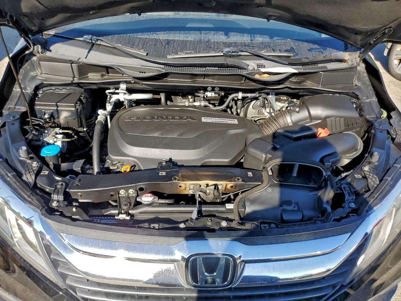 2019 HONDA ODYSSEY EX photo 12
