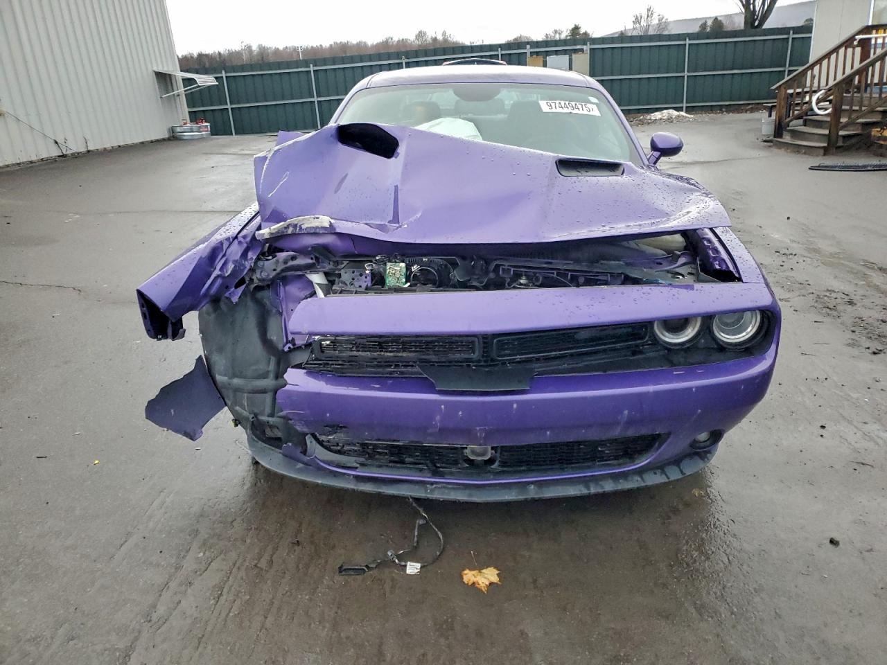2023 DODGE CHALLENGER SXT photo 5