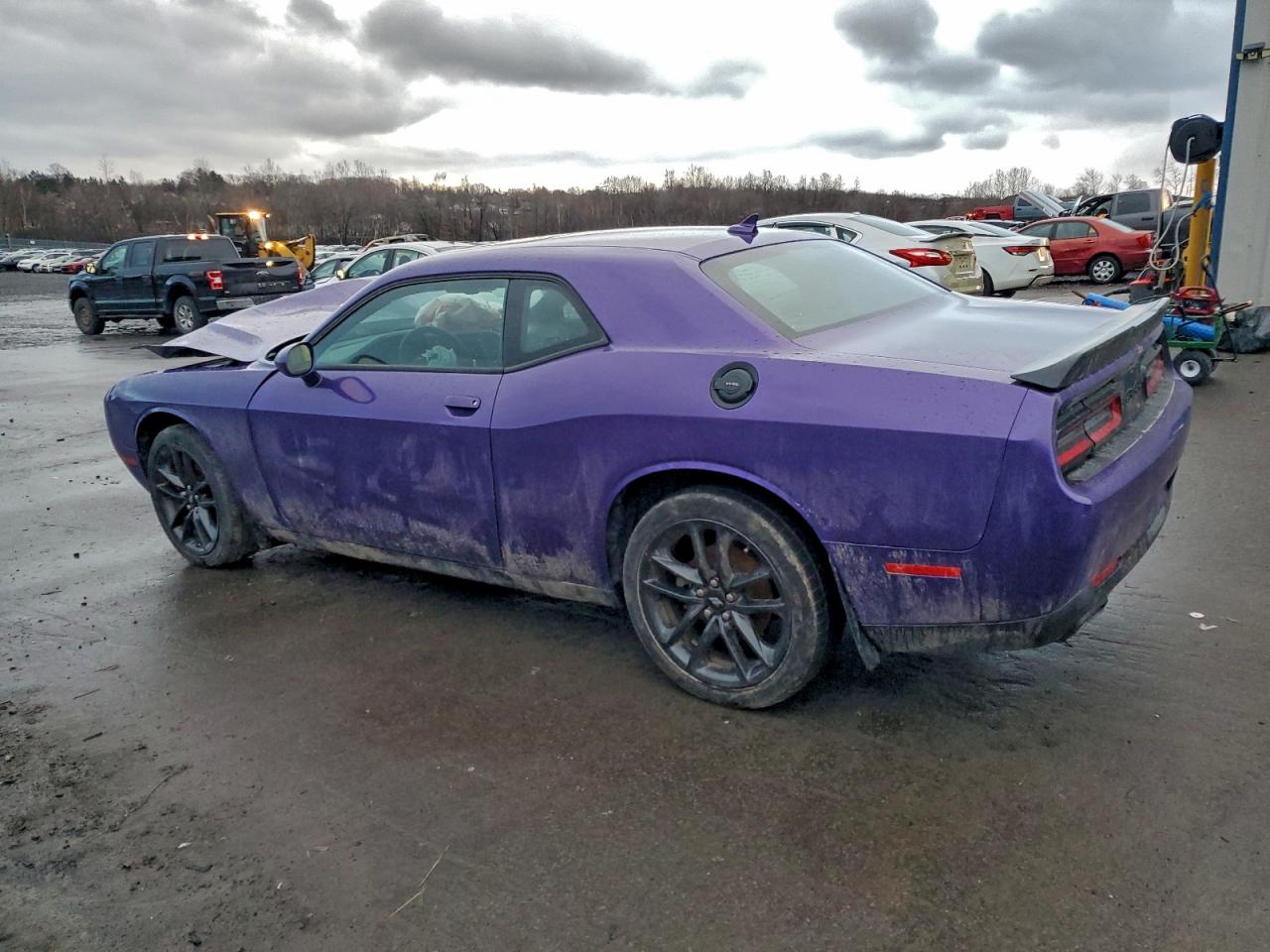 2023 DODGE CHALLENGER SXT photo 2