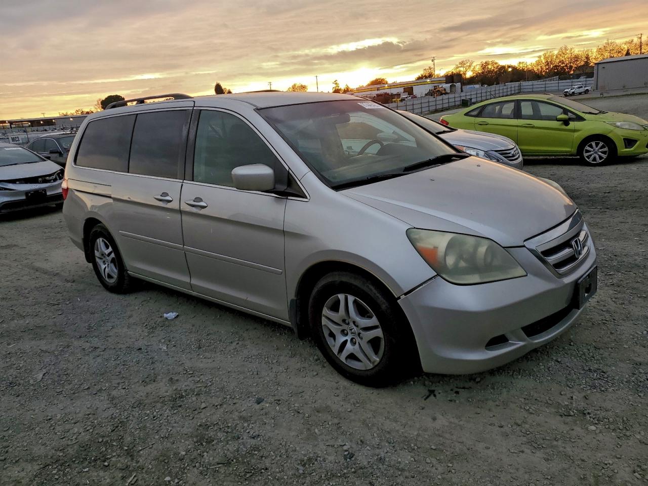 2006 HONDA ODYSSEY EX photo 4