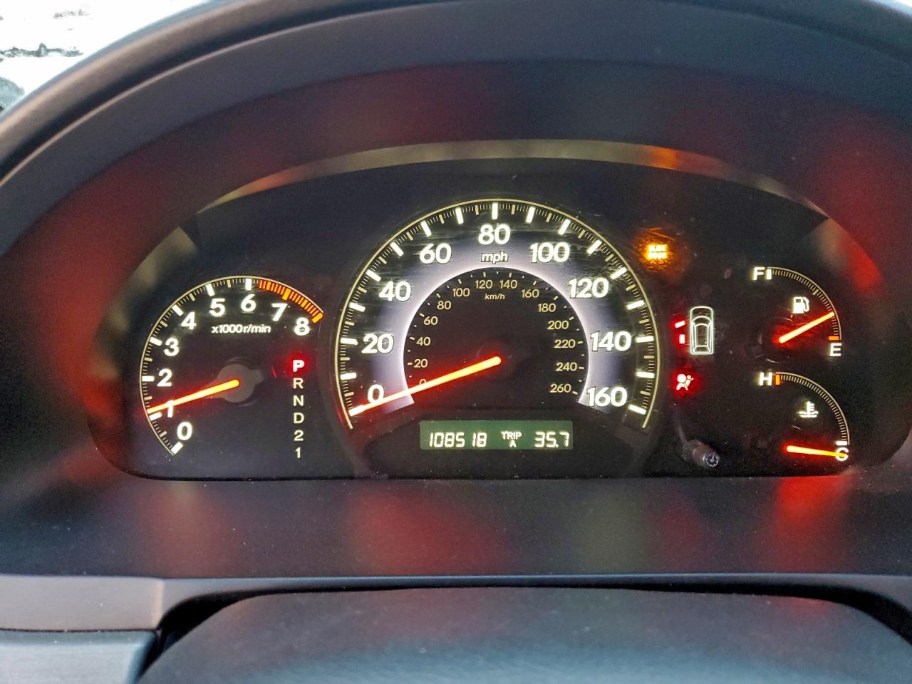 2006 HONDA ODYSSEY EX photo 9