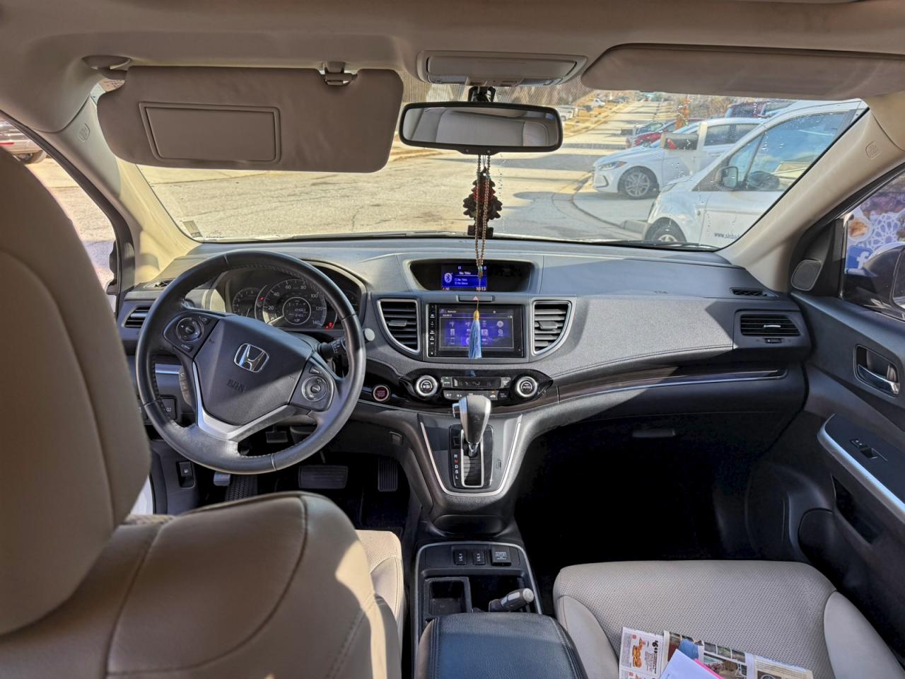 2015 HONDA CR-V EXL photo 9