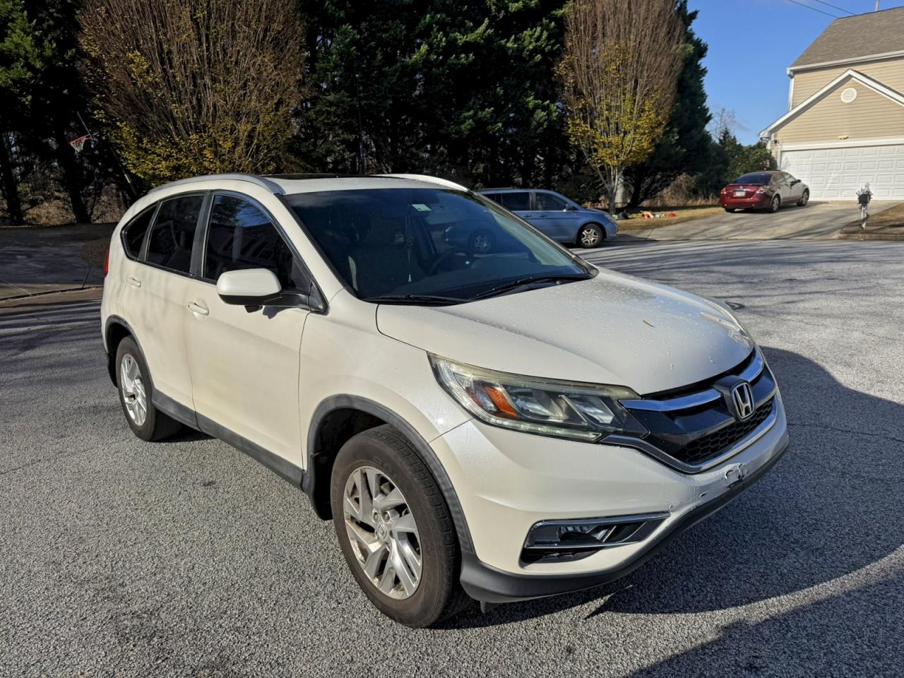 2015 HONDA CR-V