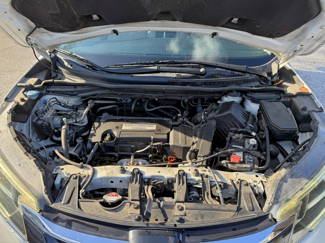 2015 HONDA CR-V EXL photo 7