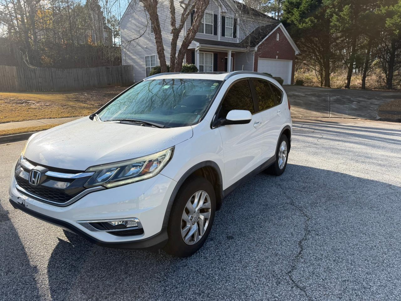2015 HONDA CR-V EXL photo 2