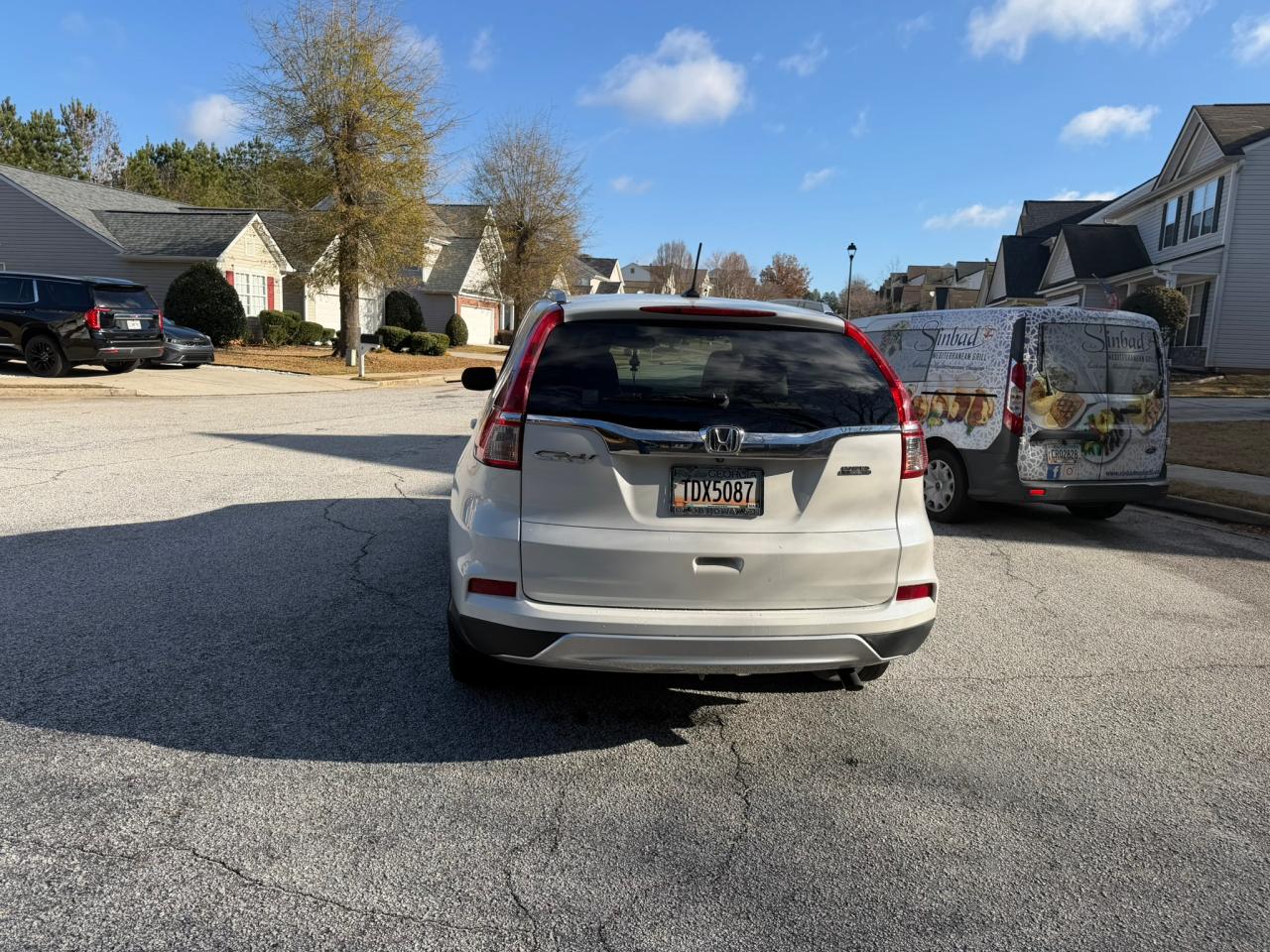 2015 HONDA CR-V EXL photo 12