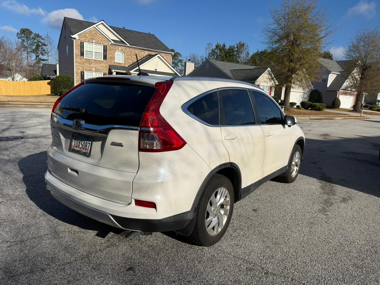 2015 HONDA CR-V EXL photo 4
