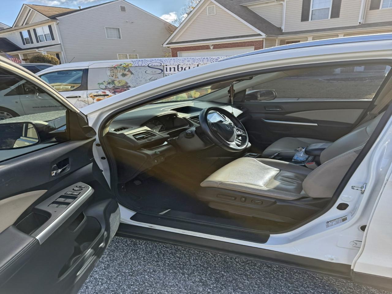 2015 HONDA CR-V EXL photo 5