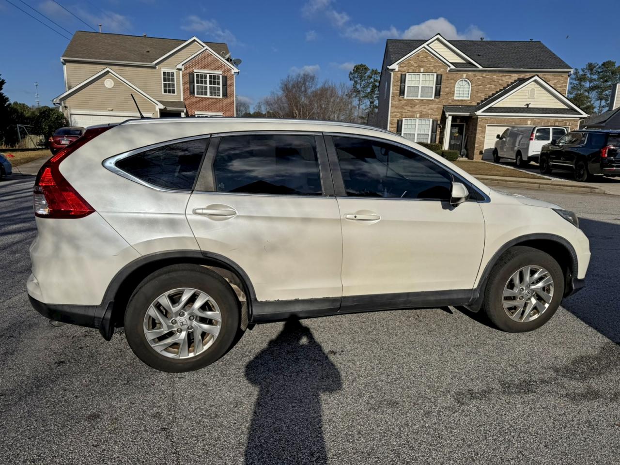 2015 HONDA CR-V EXL photo 11