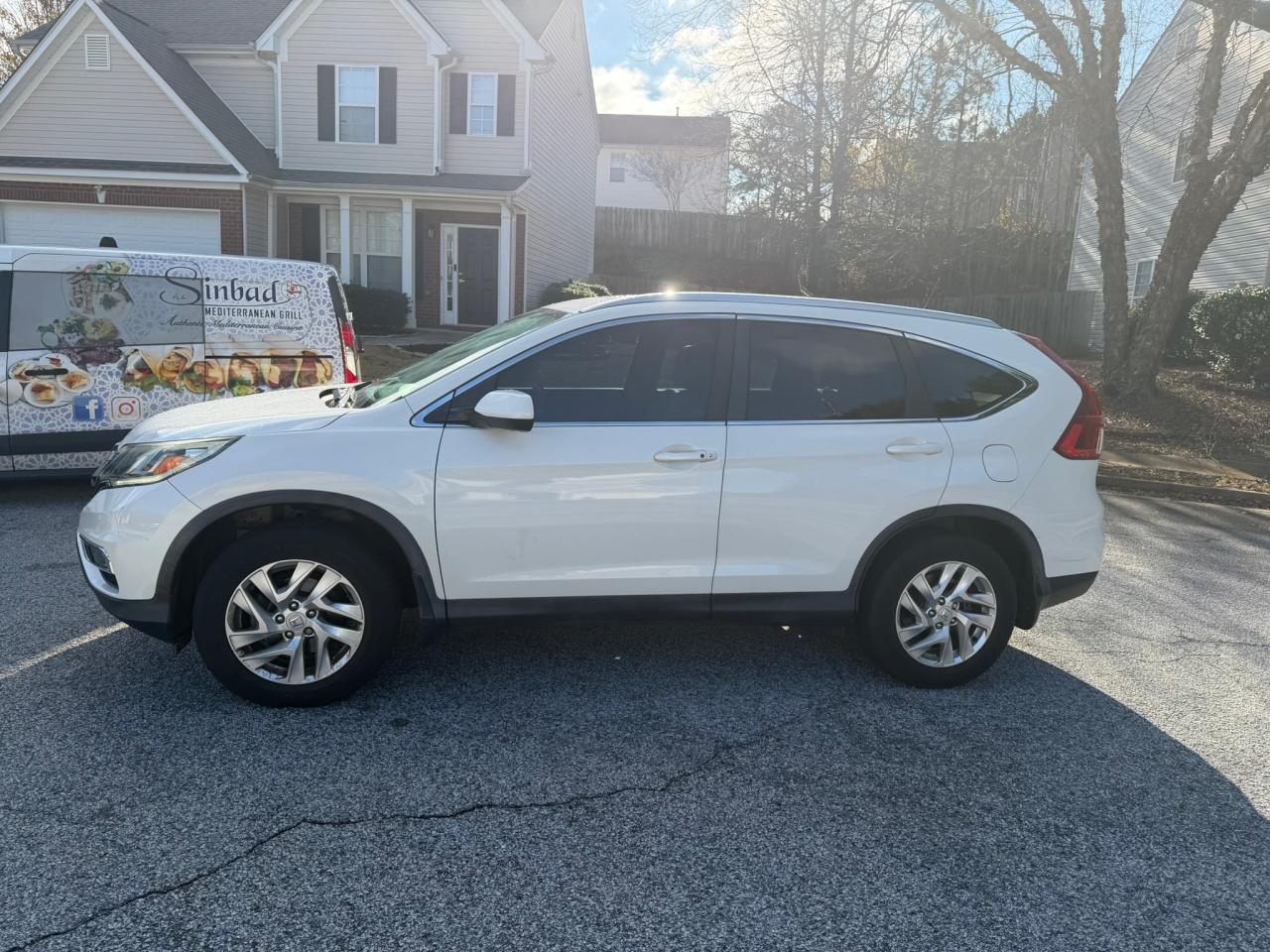 2015 HONDA CR-V EXL photo 10