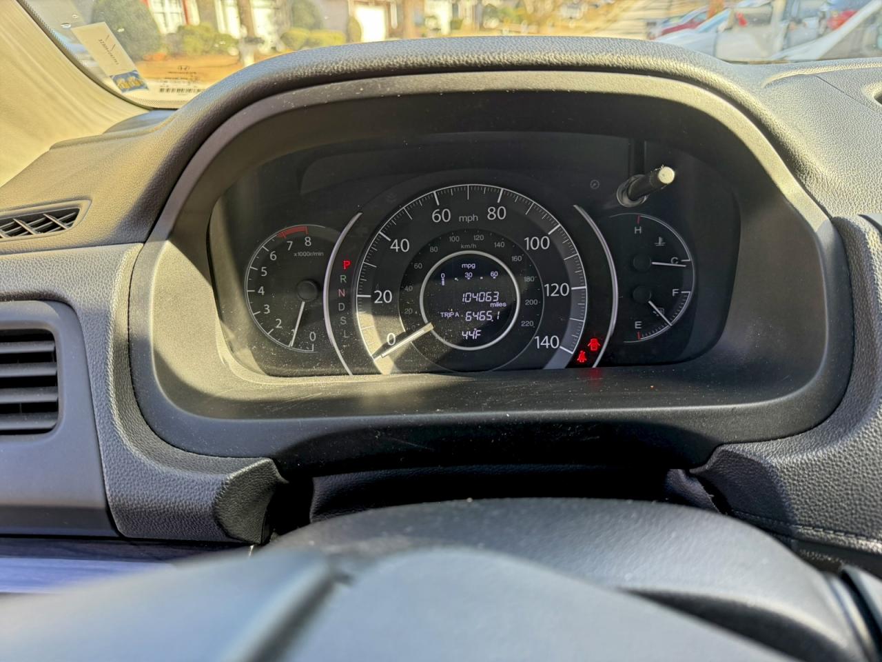 2015 HONDA CR-V EXL photo 8