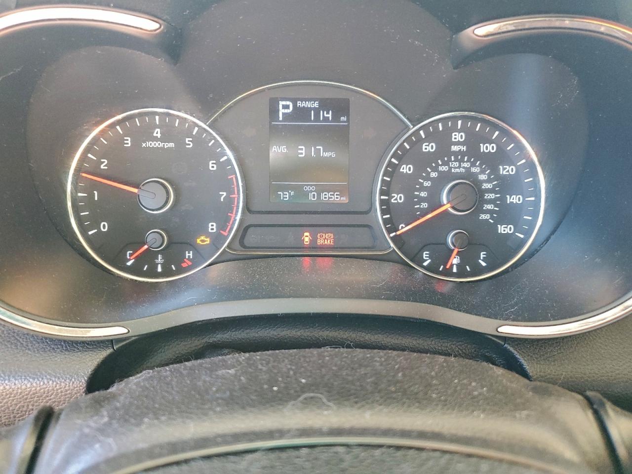 2018 KIA FORTE LX photo 9