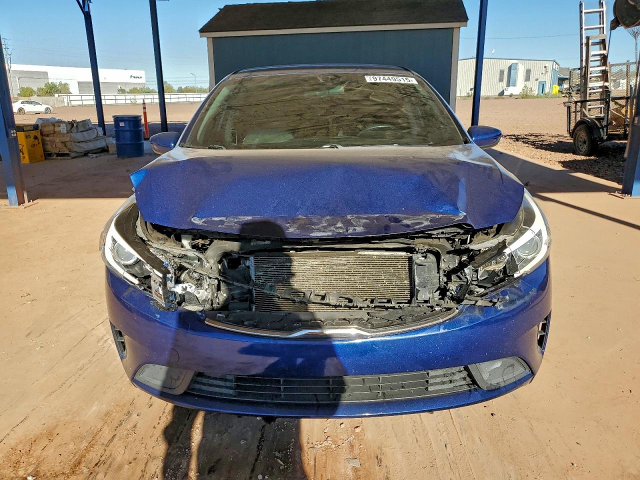 2018 KIA FORTE LX photo 5