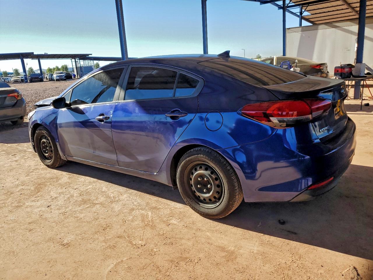 2018 KIA FORTE LX photo 2