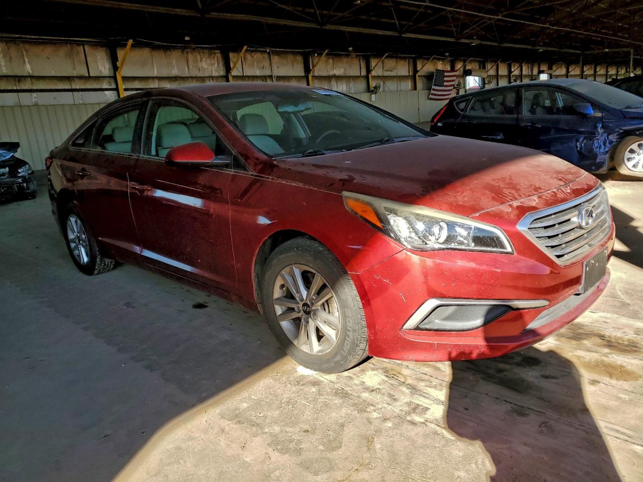 2016 HYUNDAI SONATA SE photo 4