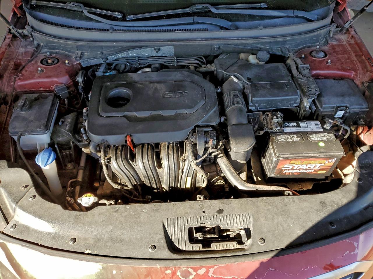 2016 HYUNDAI SONATA SE photo 11