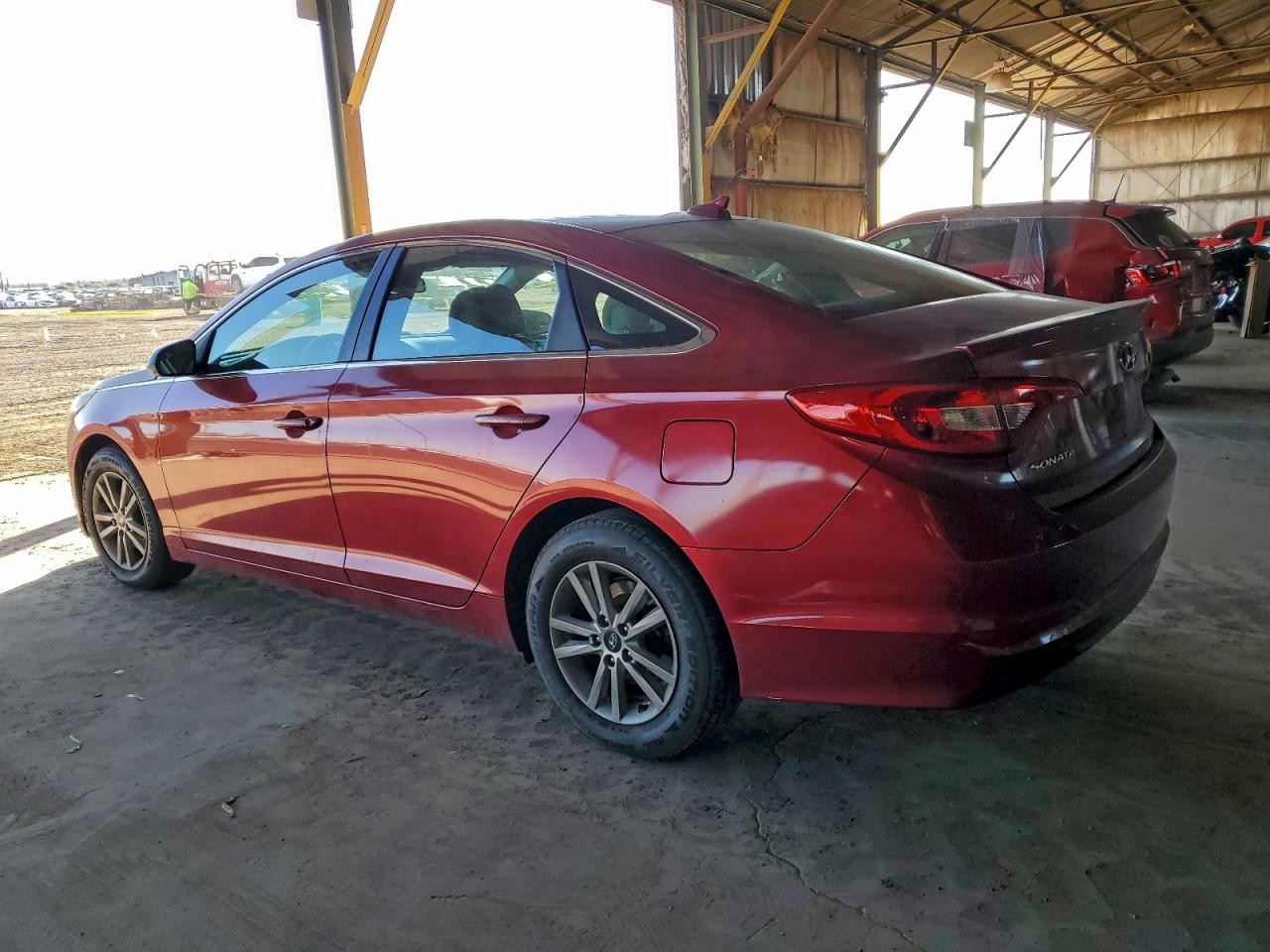 2016 HYUNDAI SONATA SE photo 2