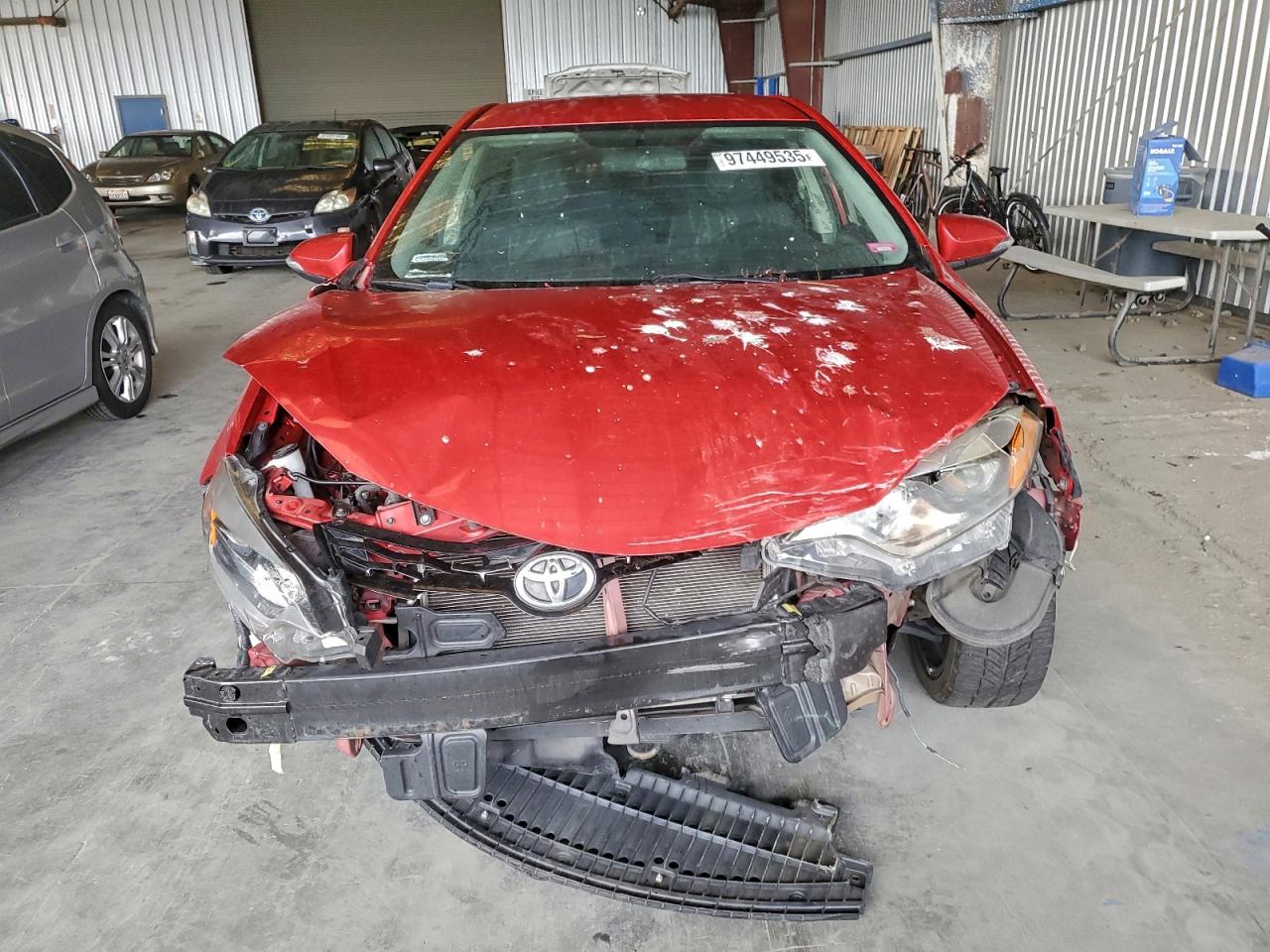 2015 TOYOTA COROLLA L photo 5