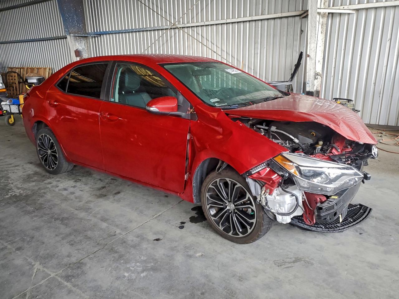2015 TOYOTA COROLLA L photo 4