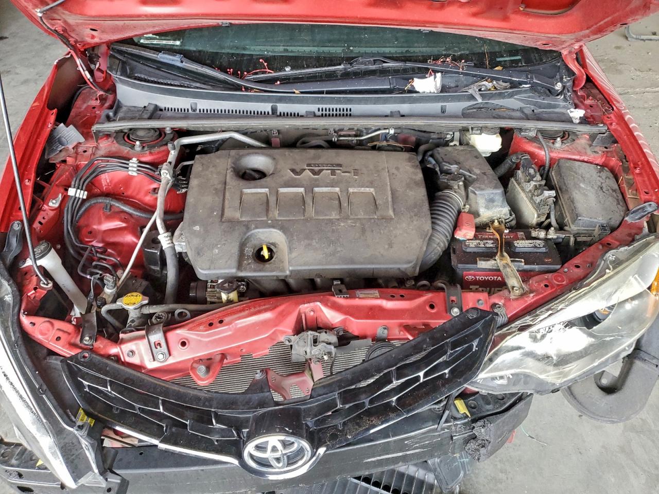 2015 TOYOTA COROLLA L photo 11