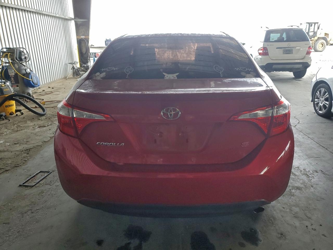 2015 TOYOTA COROLLA L photo 6