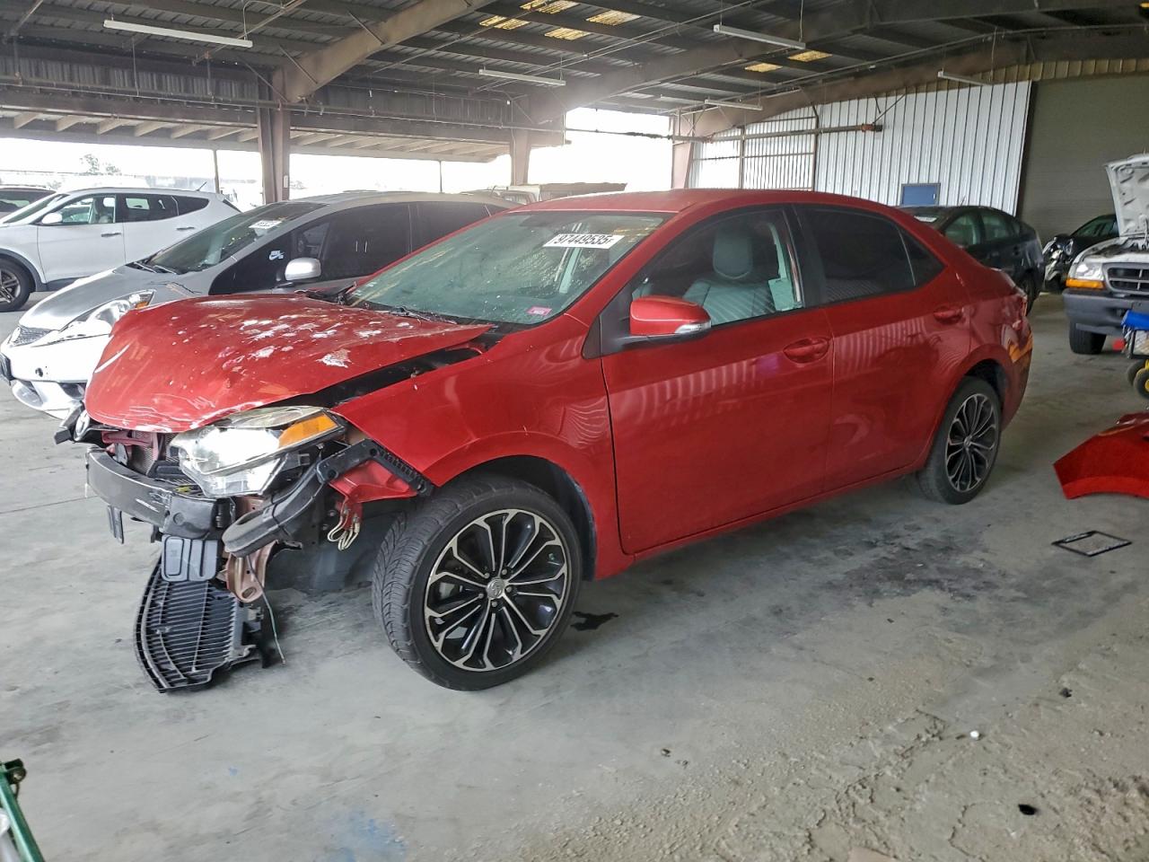 2015 TOYOTA COROLLA