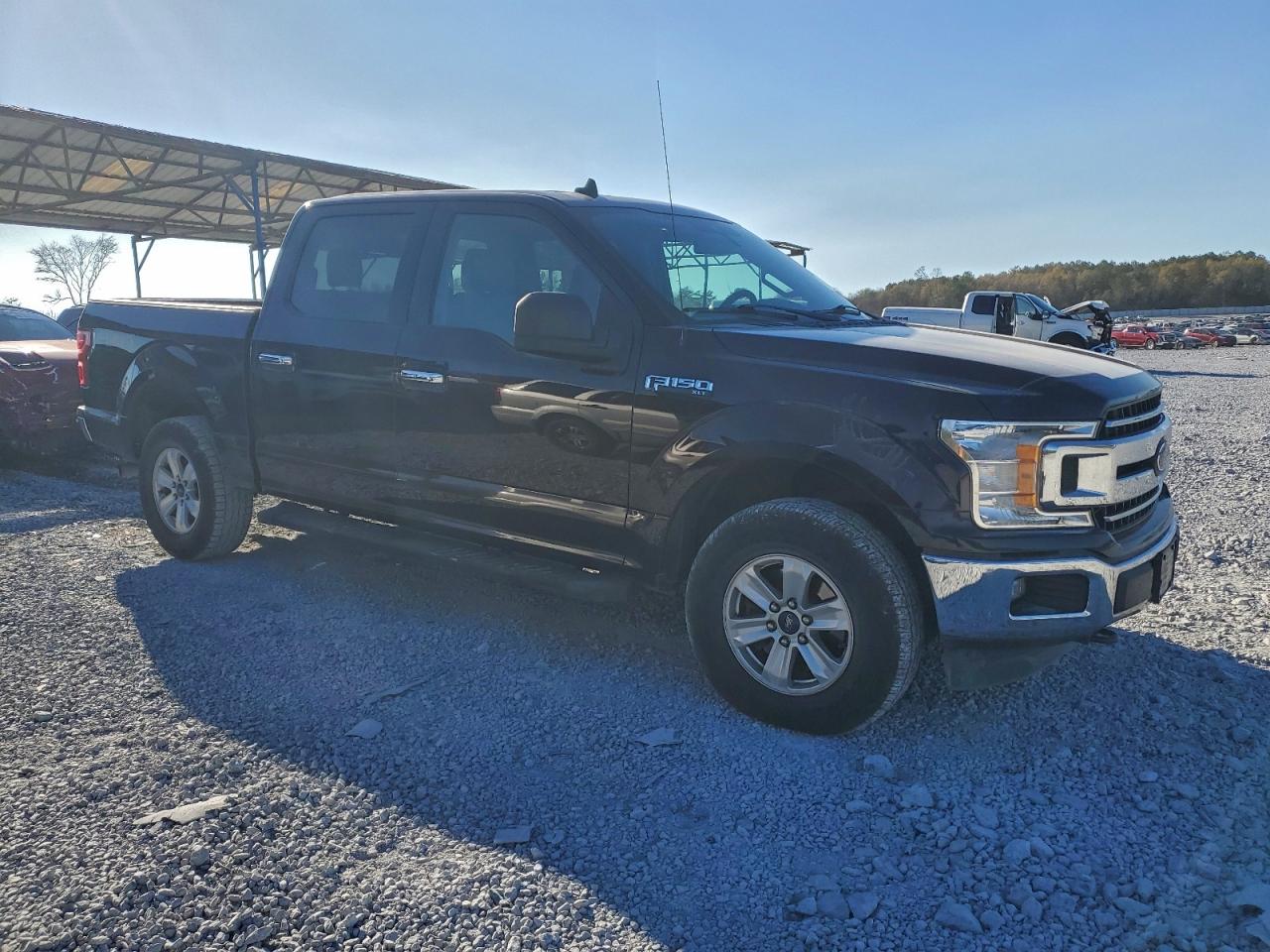 2019 FORD F150 SUPERCREW photo 4