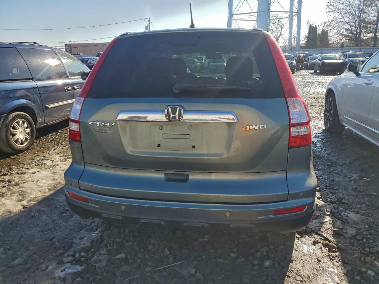 2011 HONDA CR-V EX photo 6