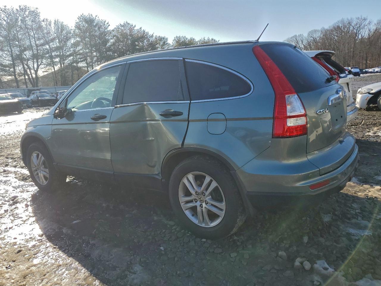 2011 HONDA CR-V EX photo 2