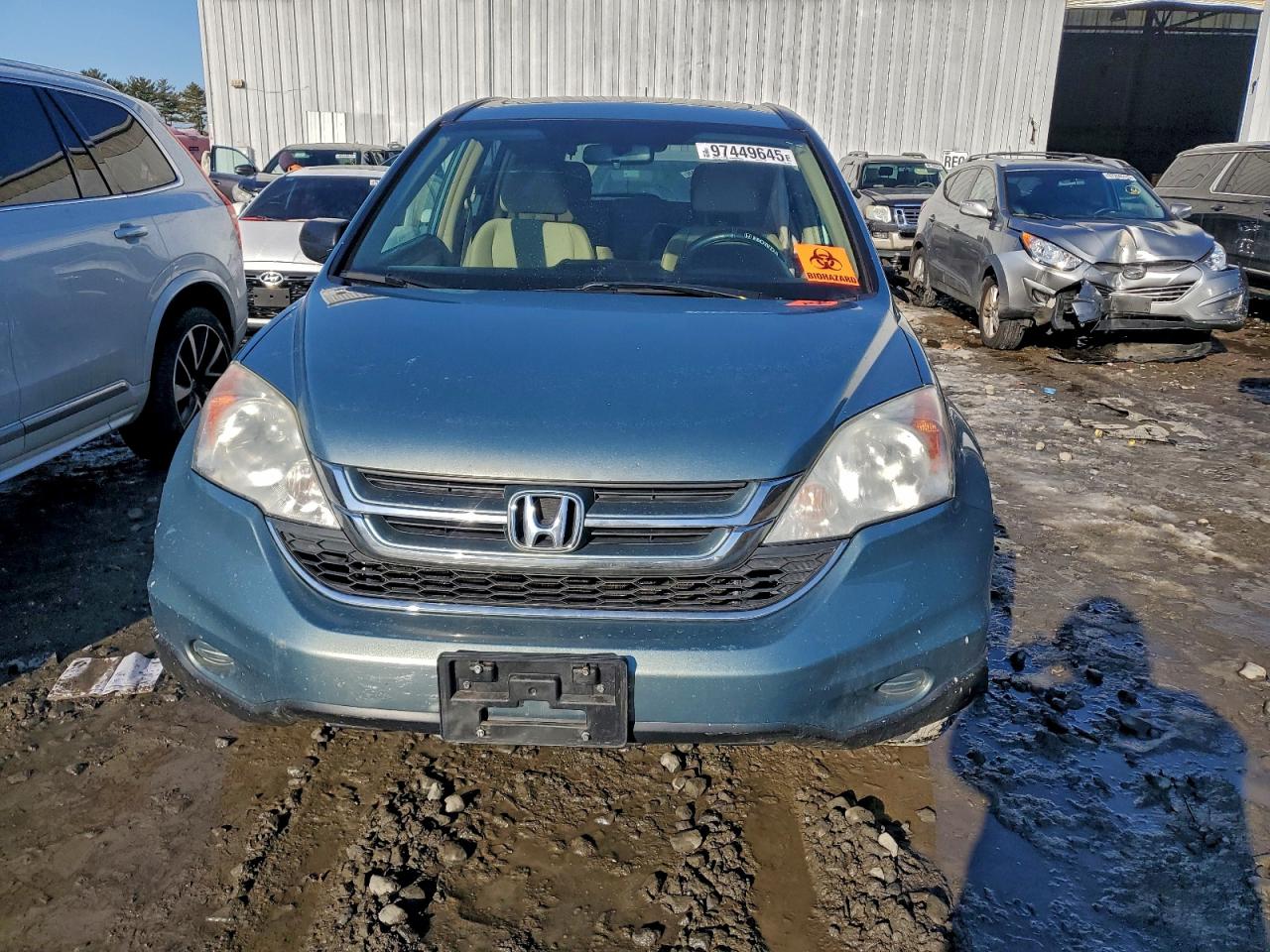 2011 HONDA CR-V EX photo 5