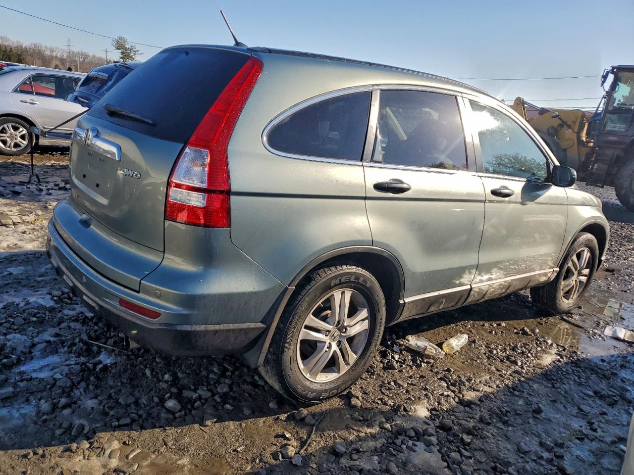 2011 HONDA CR-V EX photo 3