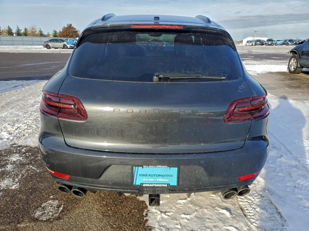 2017 PORSCHE MACAN GTS photo 6