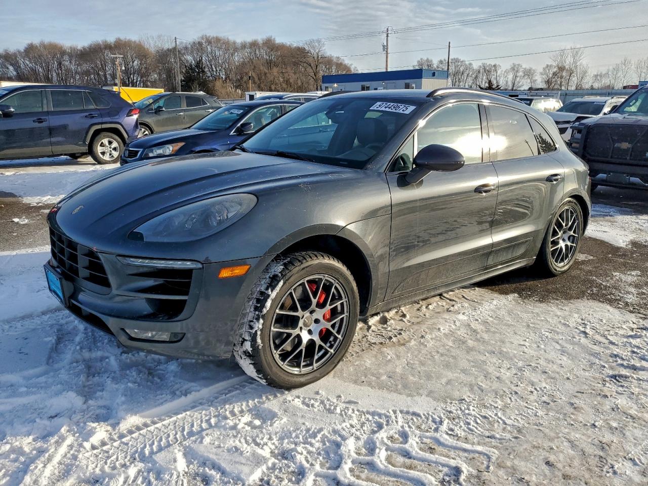 2017 PORSCHE MACAN