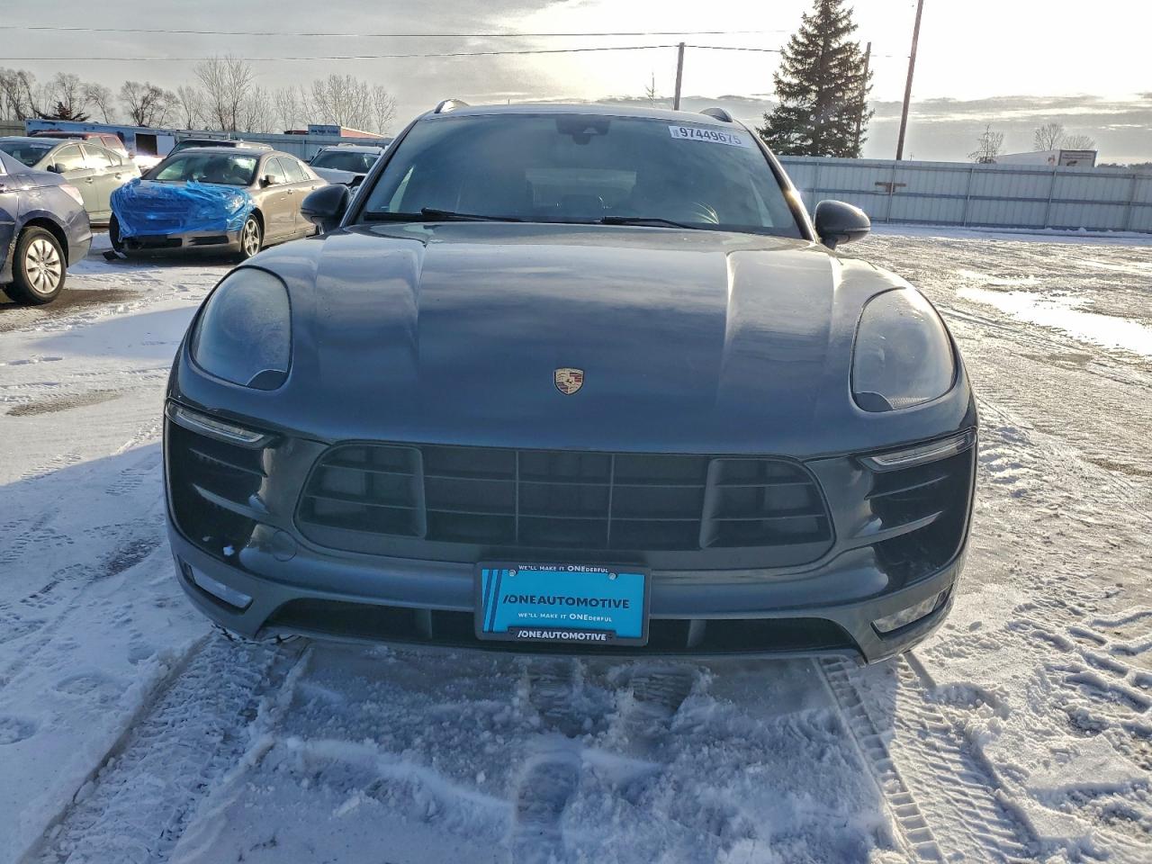 2017 PORSCHE MACAN GTS photo 5