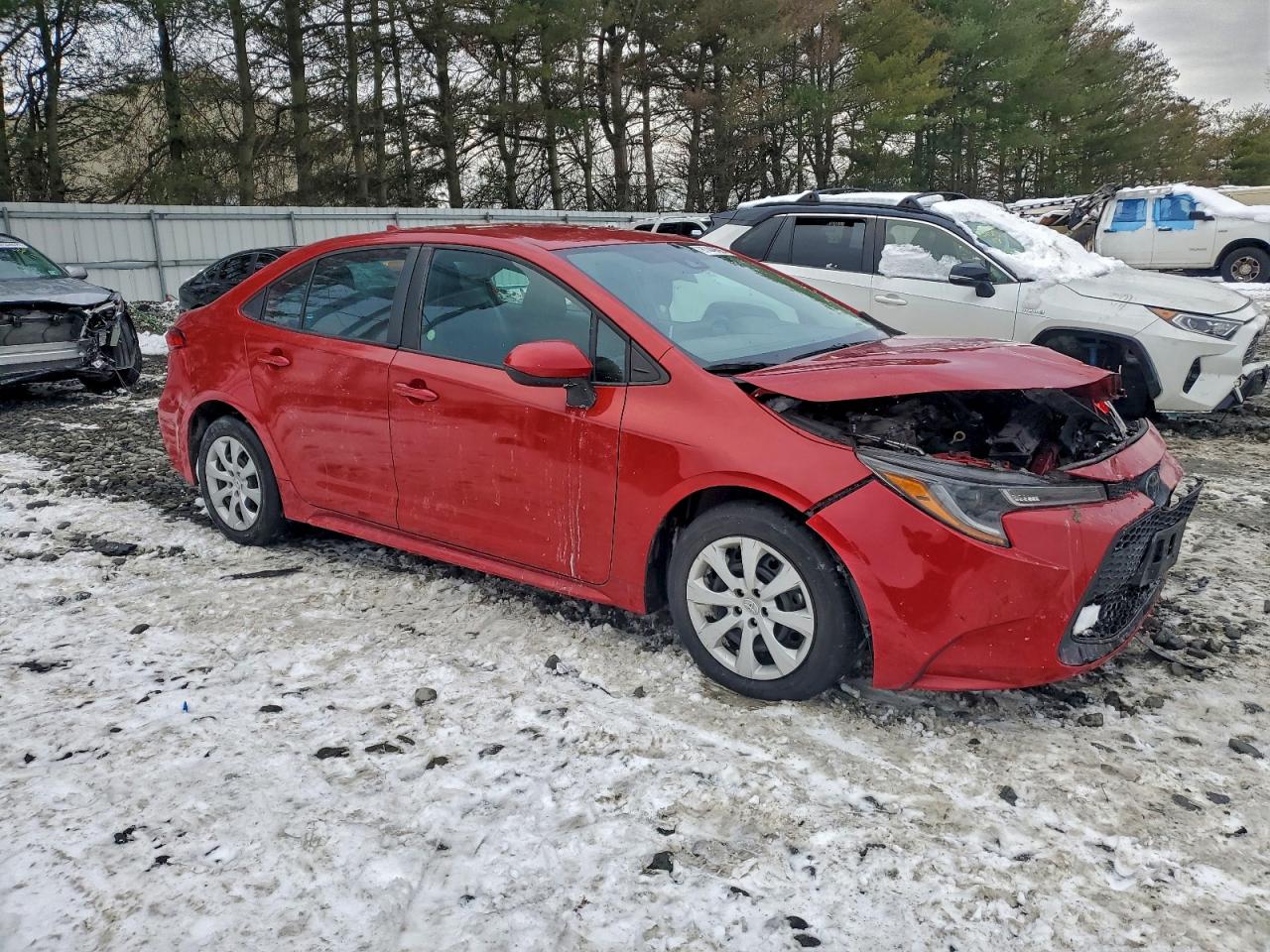 2021 TOYOTA COROLLA LE photo 4