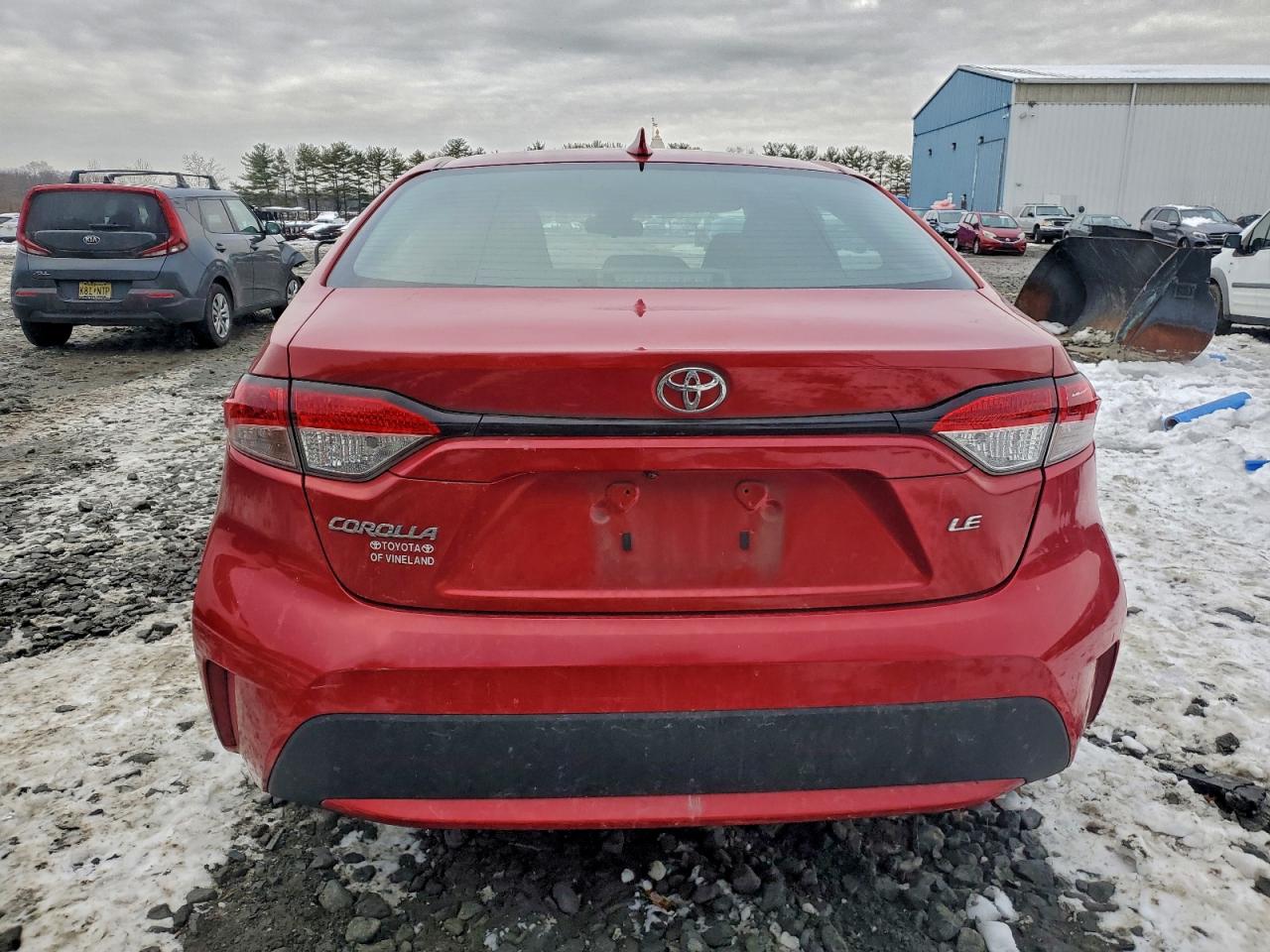 2021 TOYOTA COROLLA LE photo 6