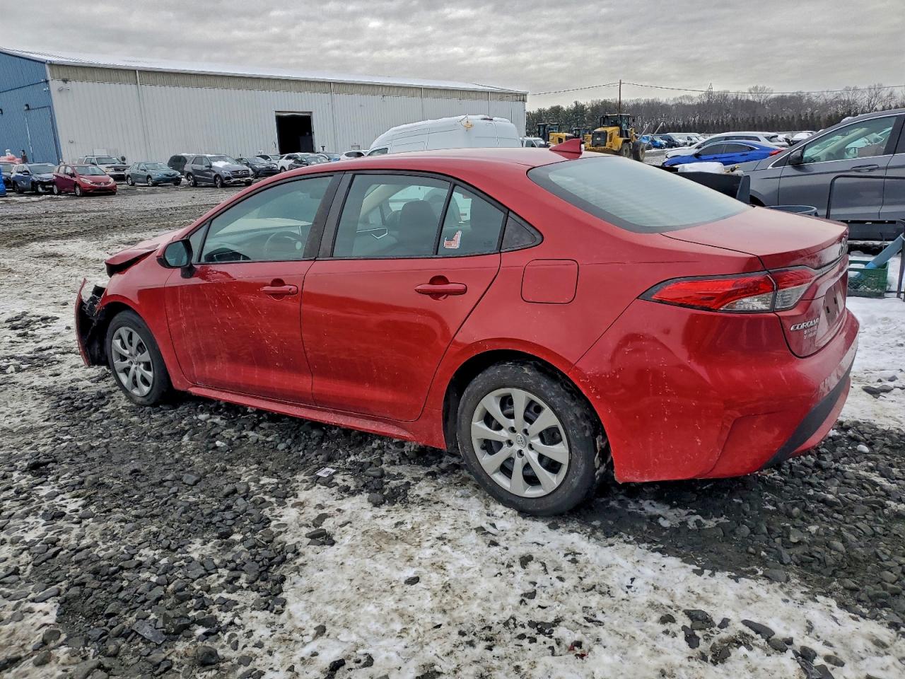 2021 TOYOTA COROLLA LE photo 2