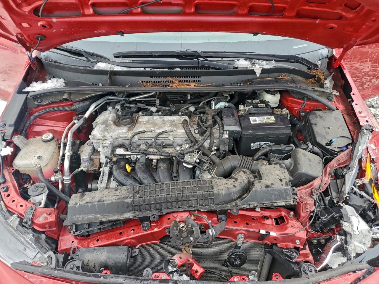 2021 TOYOTA COROLLA LE photo 11