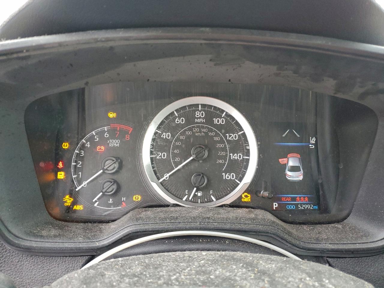 2021 TOYOTA COROLLA LE photo 9