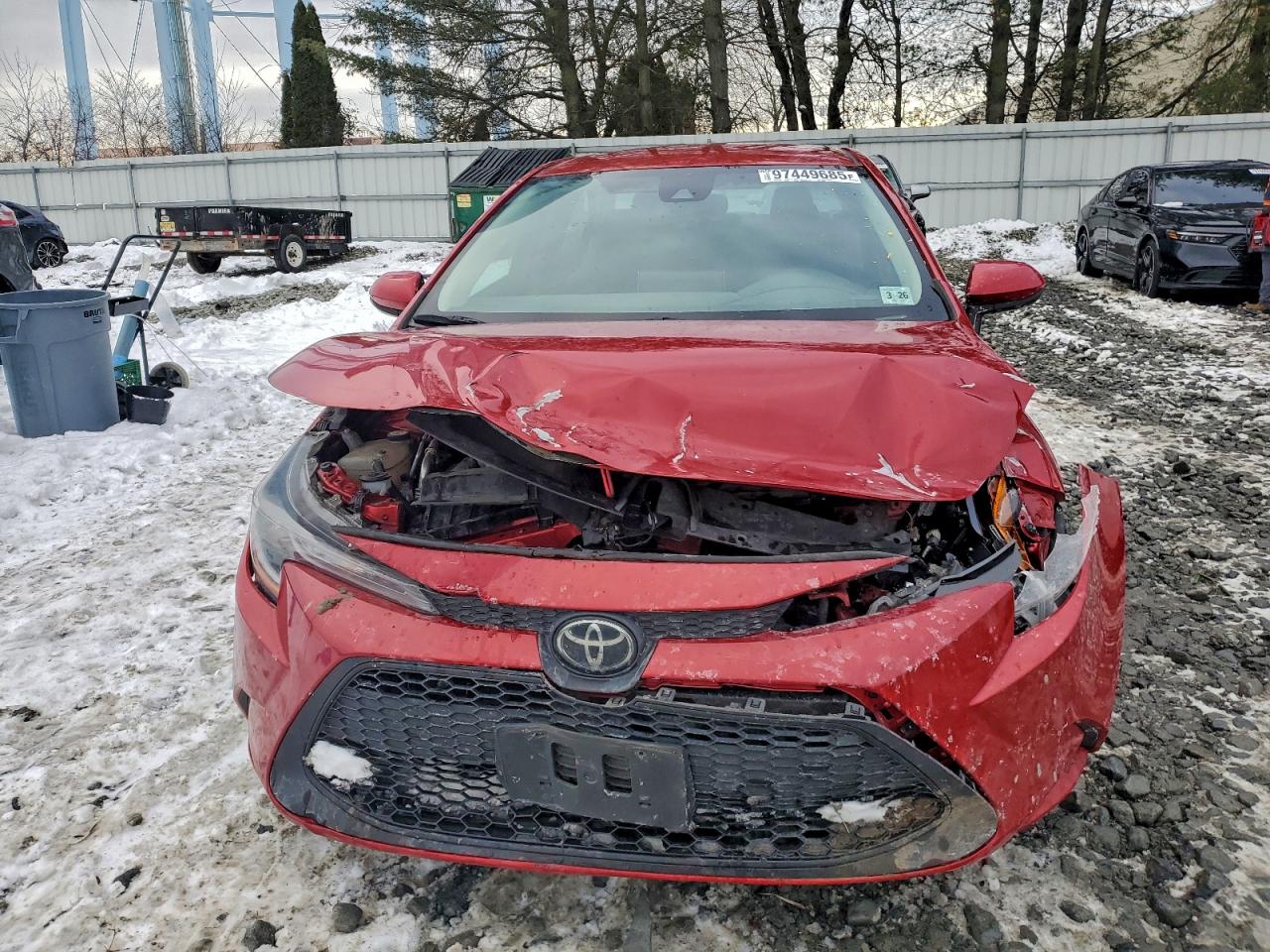 2021 TOYOTA COROLLA LE photo 5