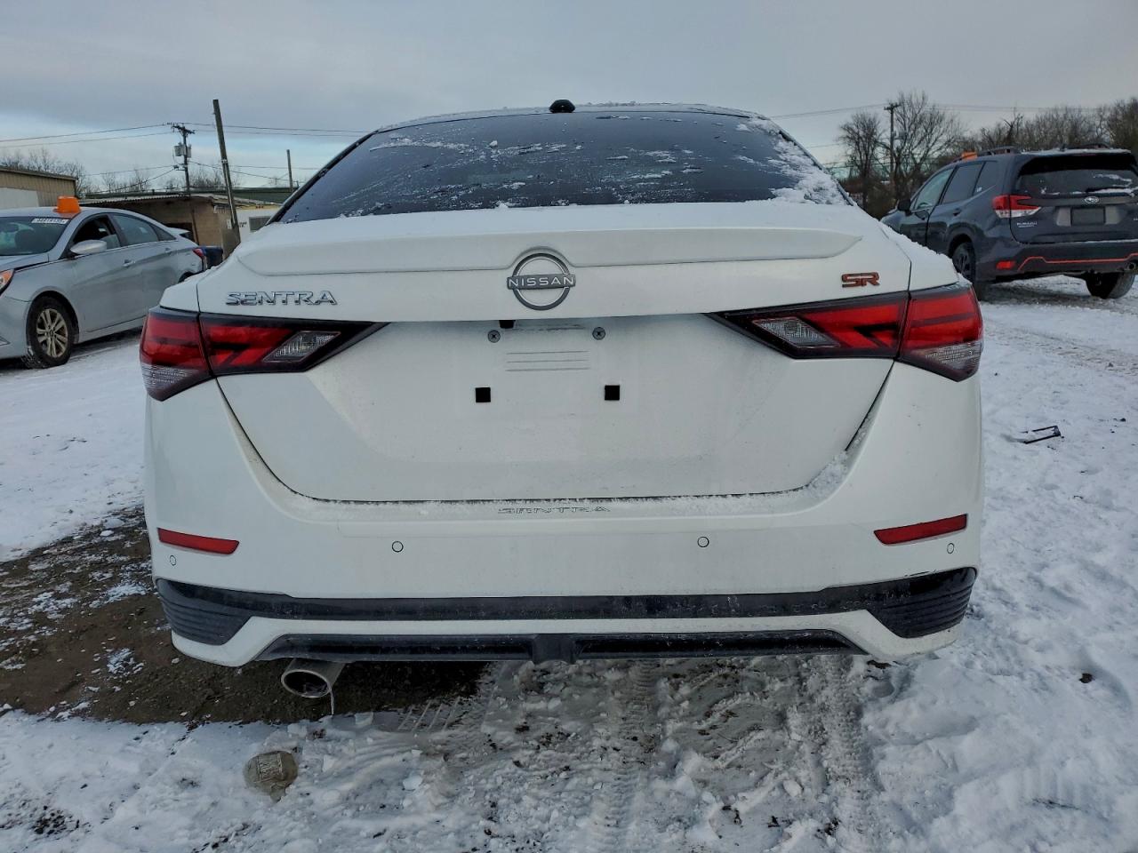 2024 NISSAN SENTRA SR photo 6