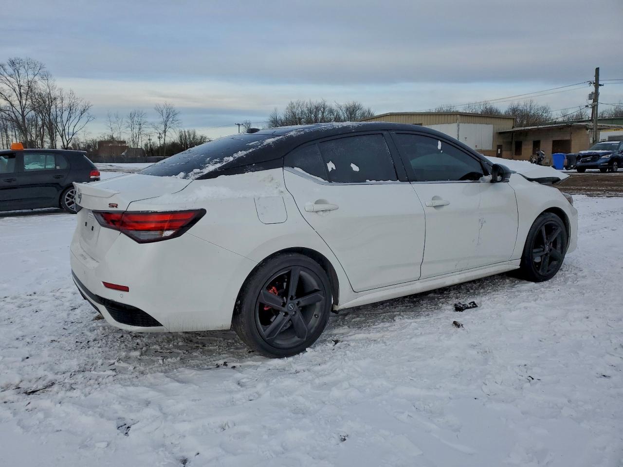 2024 NISSAN SENTRA SR photo 3